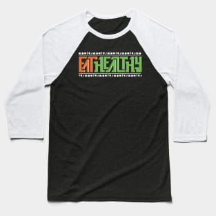 Heavy Metal Healthy Baseball T-Shirt